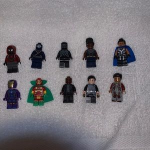 DC/Marvel Lego Figure Lot of 10